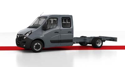 Vauxhall Movano Conversions Range - Available In Slate Grey